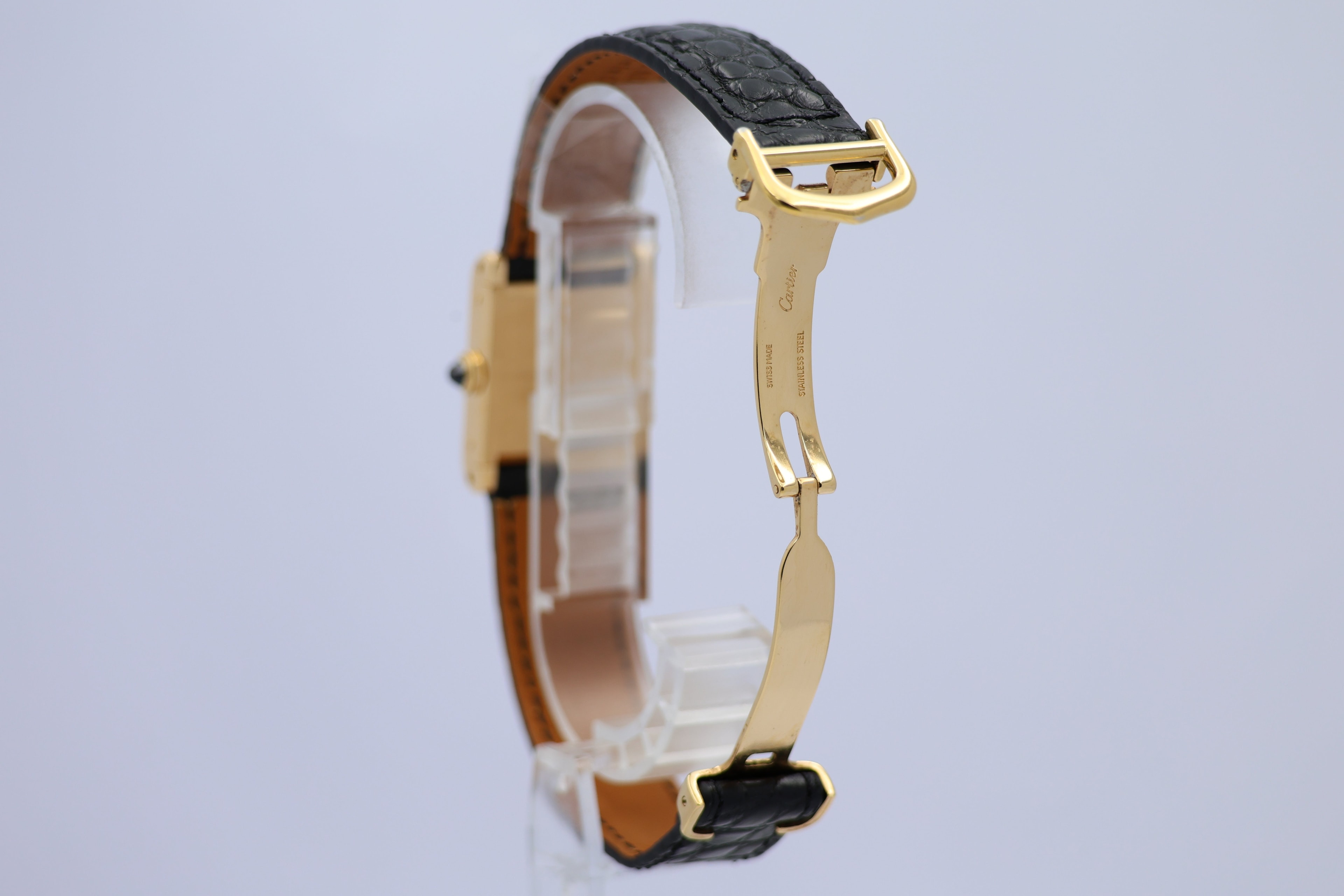 Cartier Tank – Ref. 78092, good – 5/16