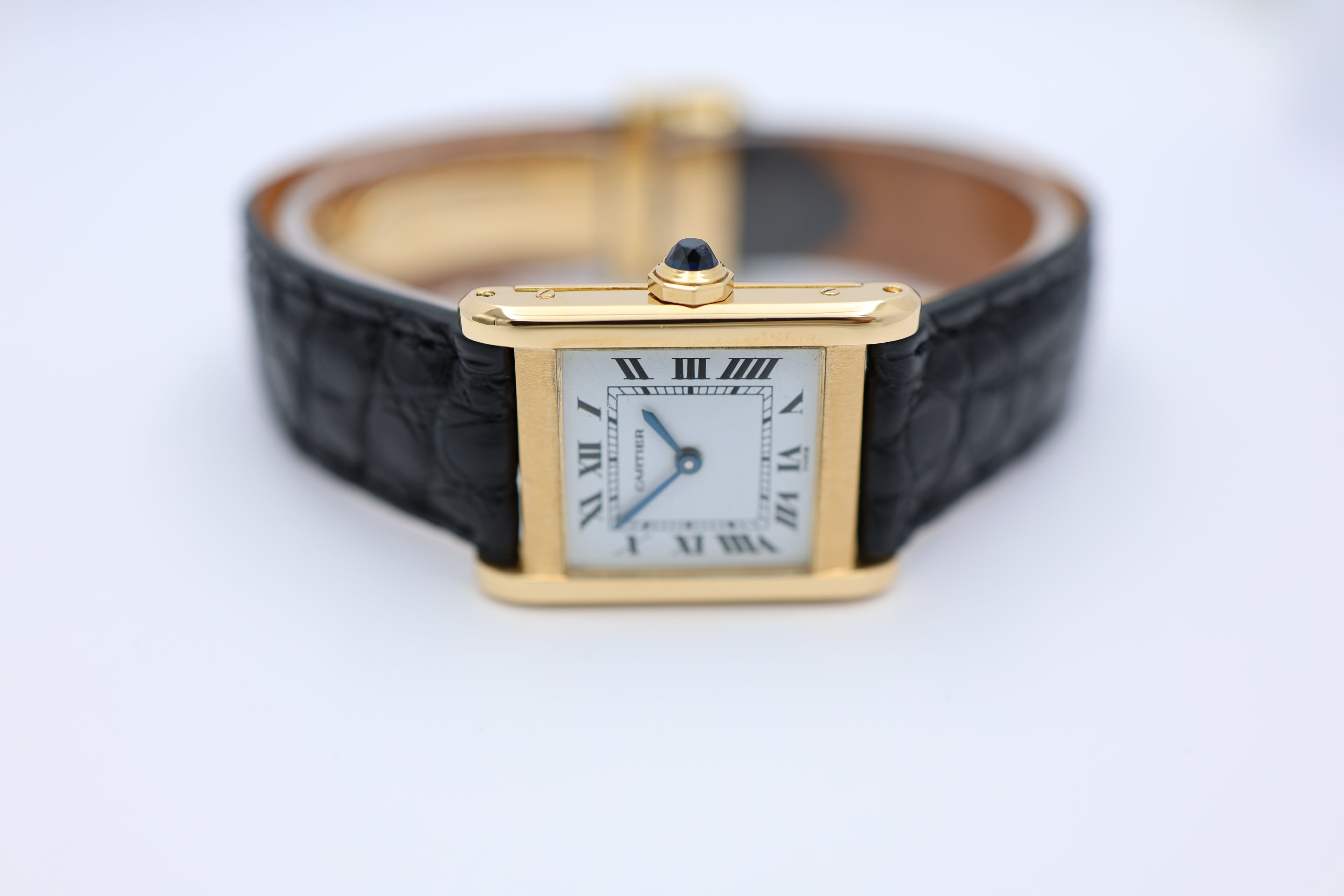 Cartier Tank – Ref. 78092, good – 6/16