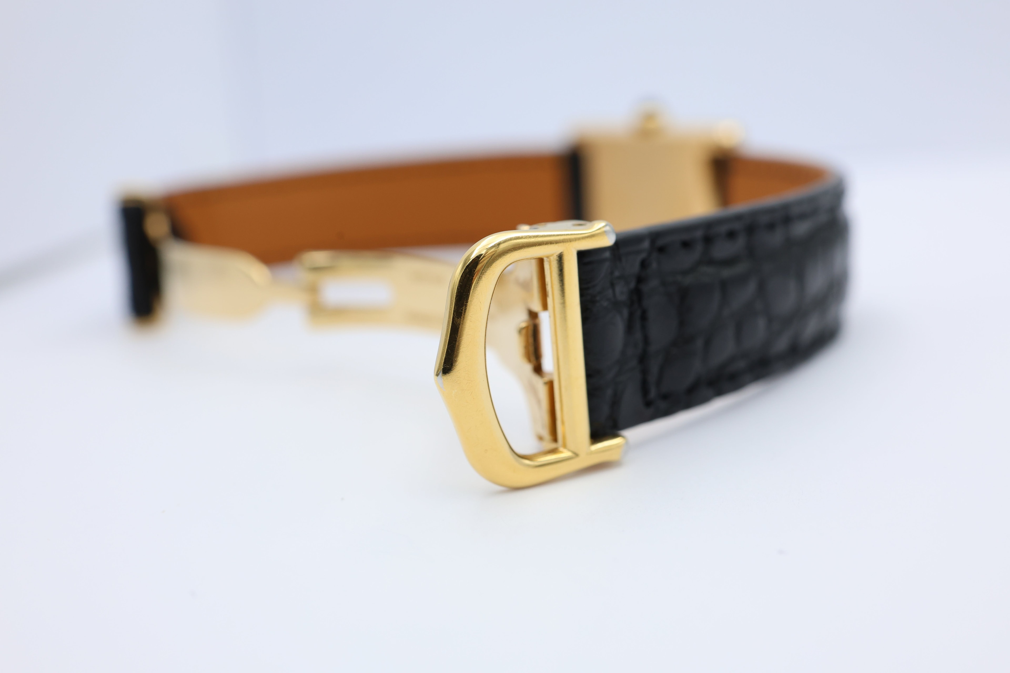 Cartier Tank – Ref. 78092, good – 10/16
