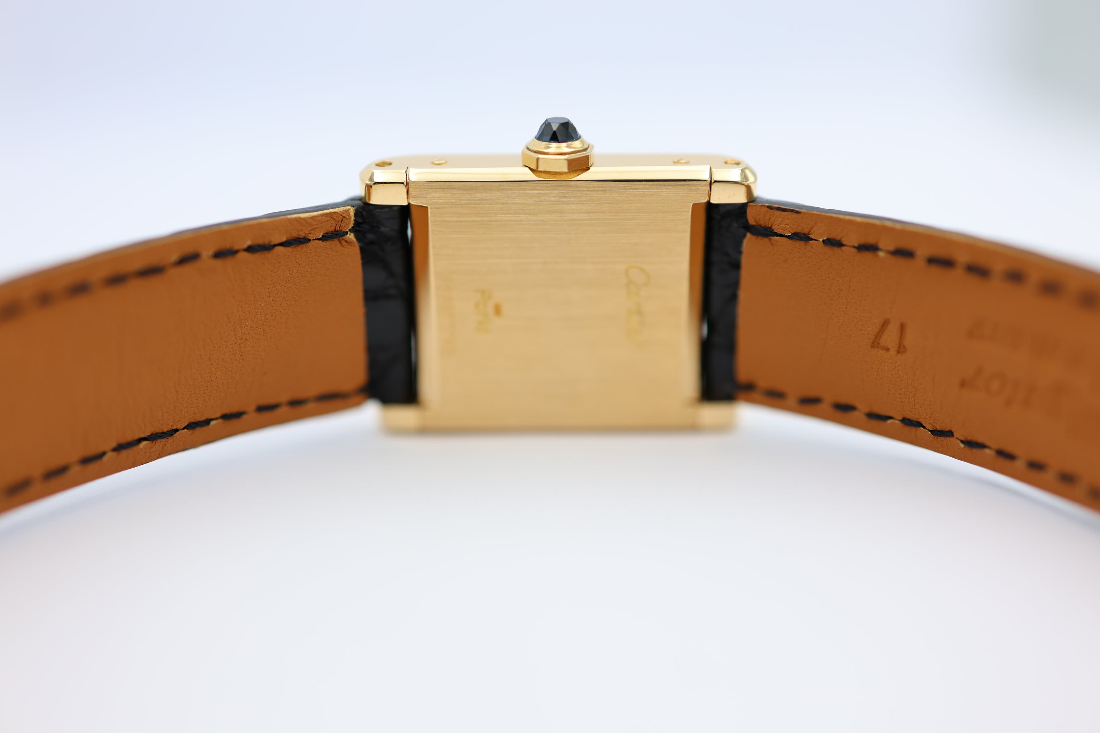 Cartier Tank – Ref. 78092, Gut – Bild 2/16
