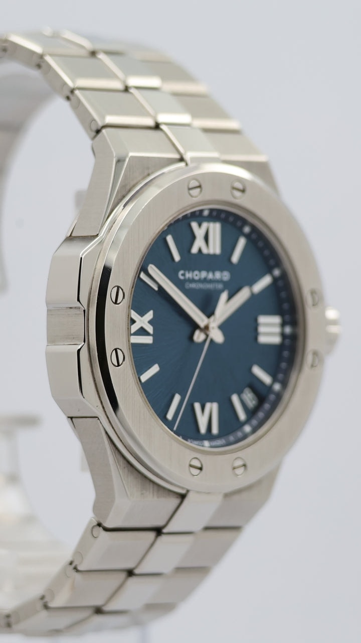 Chopard Alpine Eagle – Ref. 298600, very good – 7/9