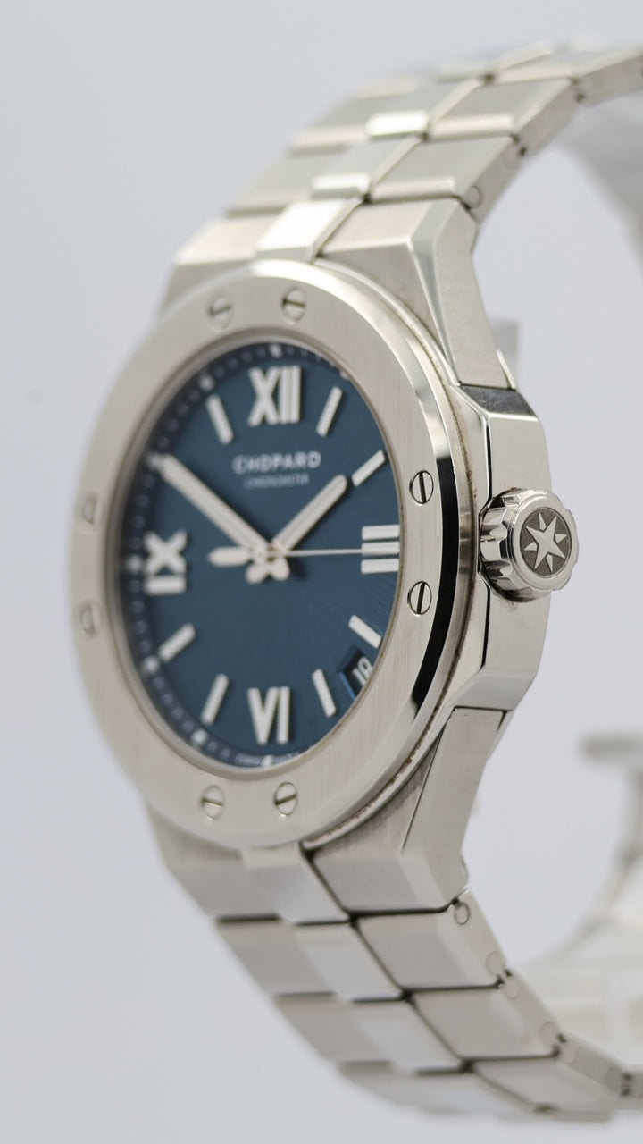 Chopard Alpine Eagle – Ref. 298600, very good – 9/9