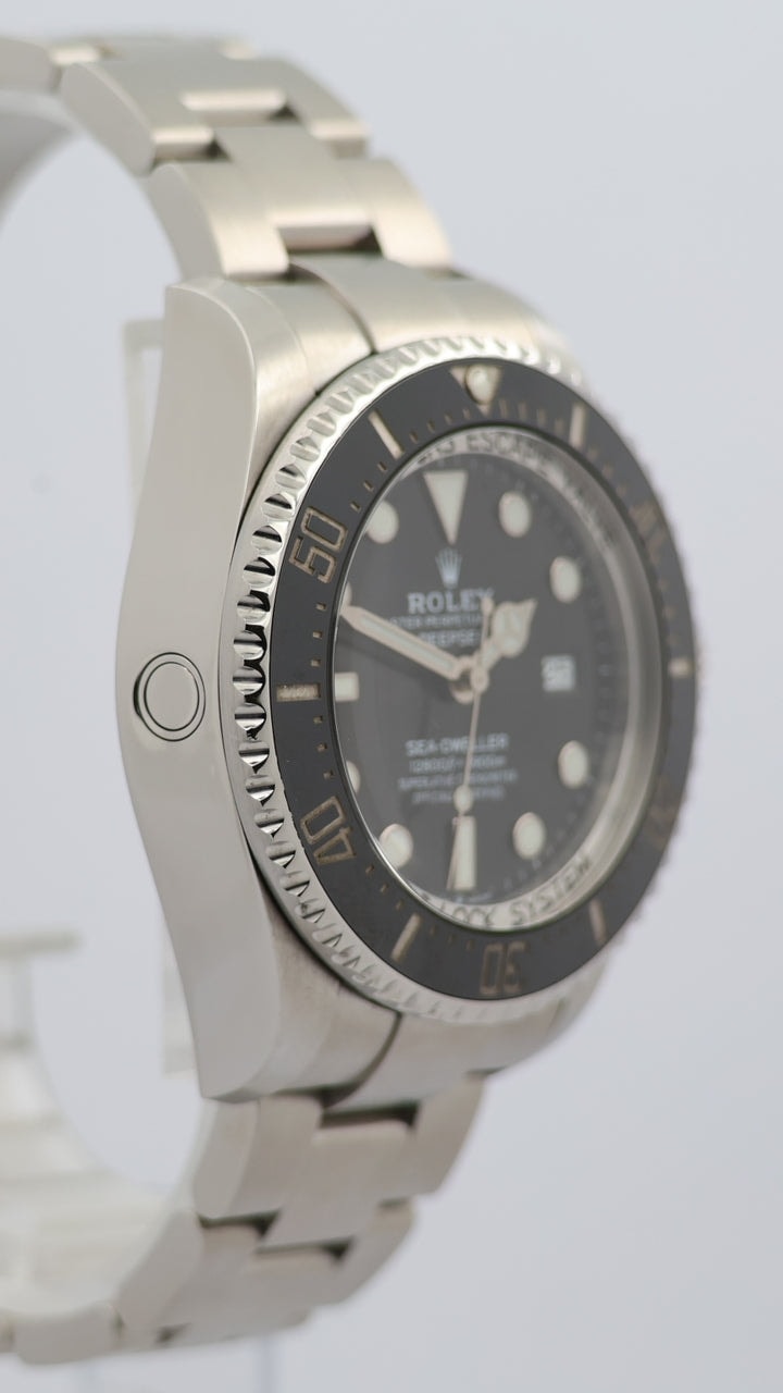 Rolex Sea-Dweller – Ref. 126660, Sehr gut – 3/9