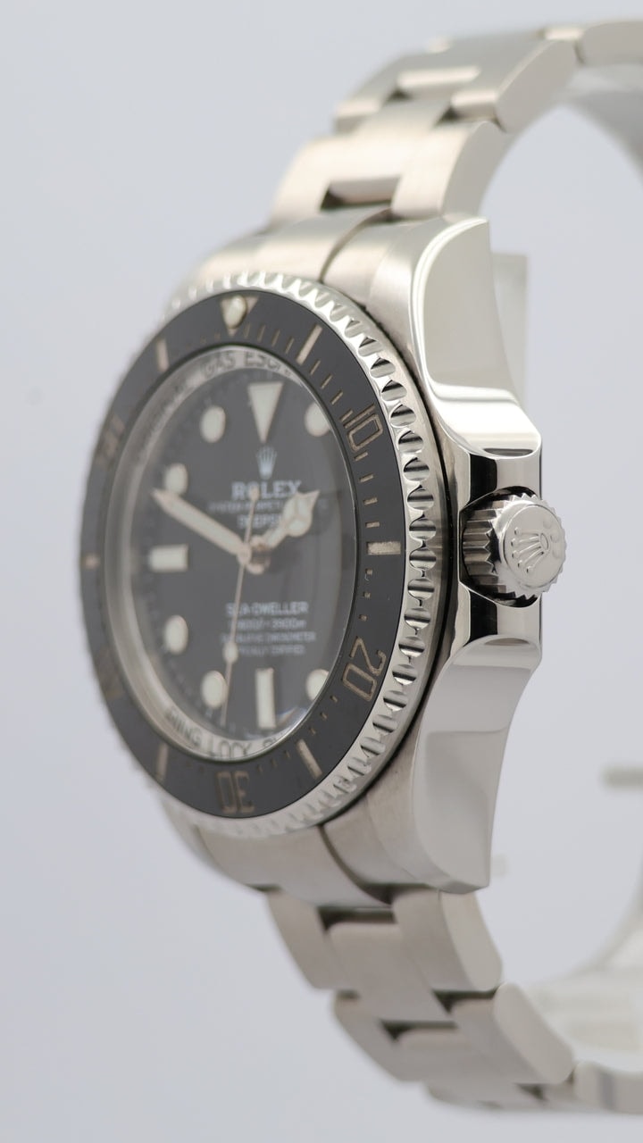 Rolex Sea-Dweller – Ref. 126660, Sehr gut – 9/9