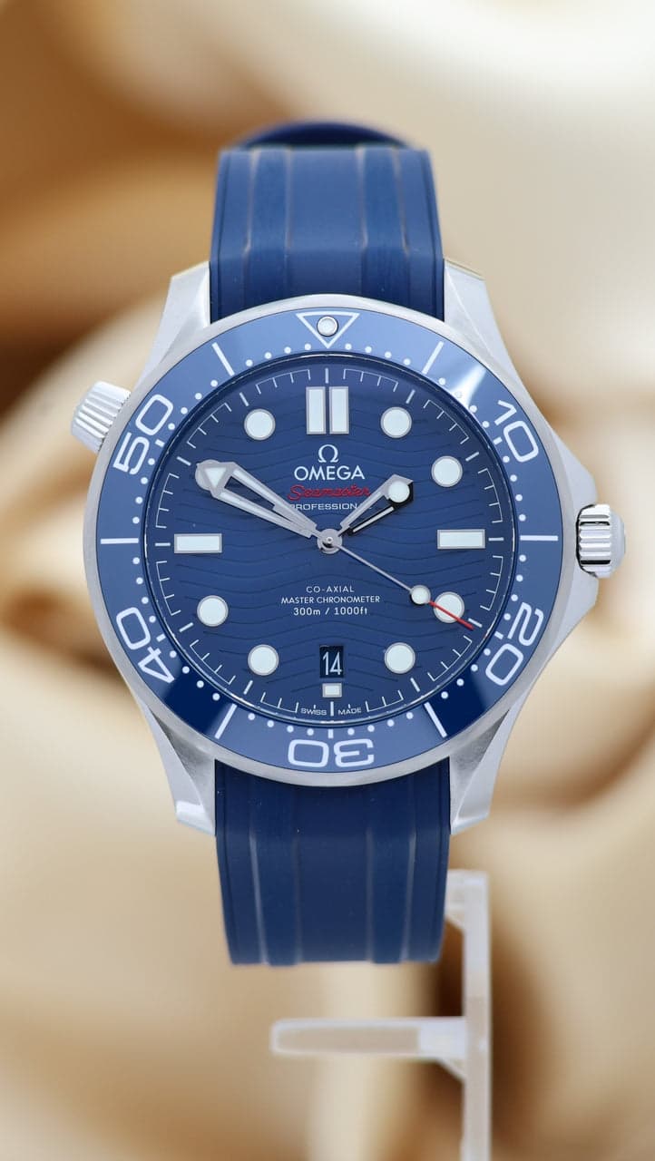 Omega Seamaster Diver 300M – Ref. 21032422003001, Neu – Bild 1/9