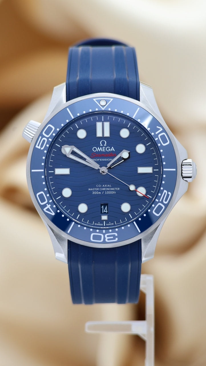Omega Seamaster Diver 300M – Ref. 21032422003001, Neu – 1/9