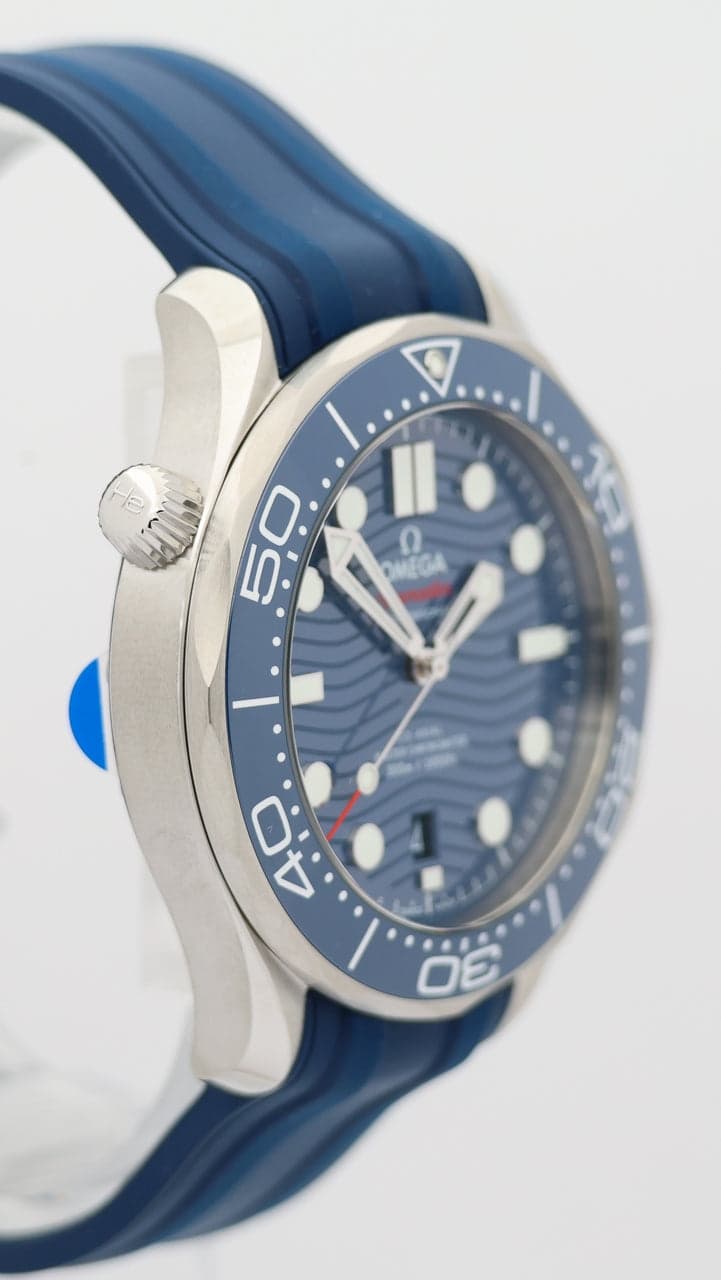 Omega Seamaster Diver 300M – Ref. 21032422003001, Wie neu – Bild 2/9