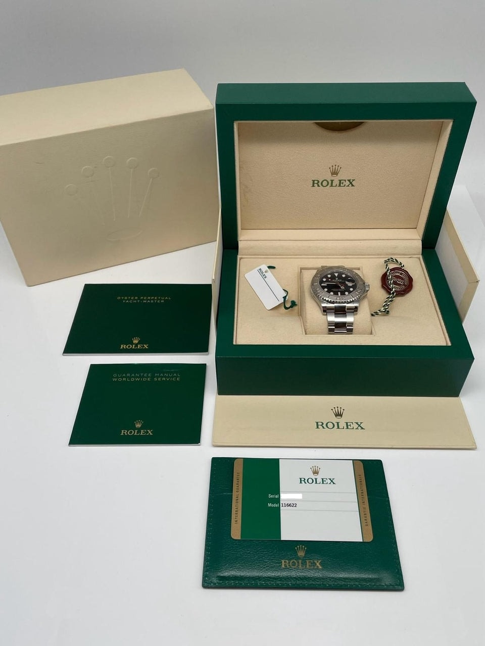 Rolex Yacht-Master II – Ref. 116622, Sehr gut – 7/10