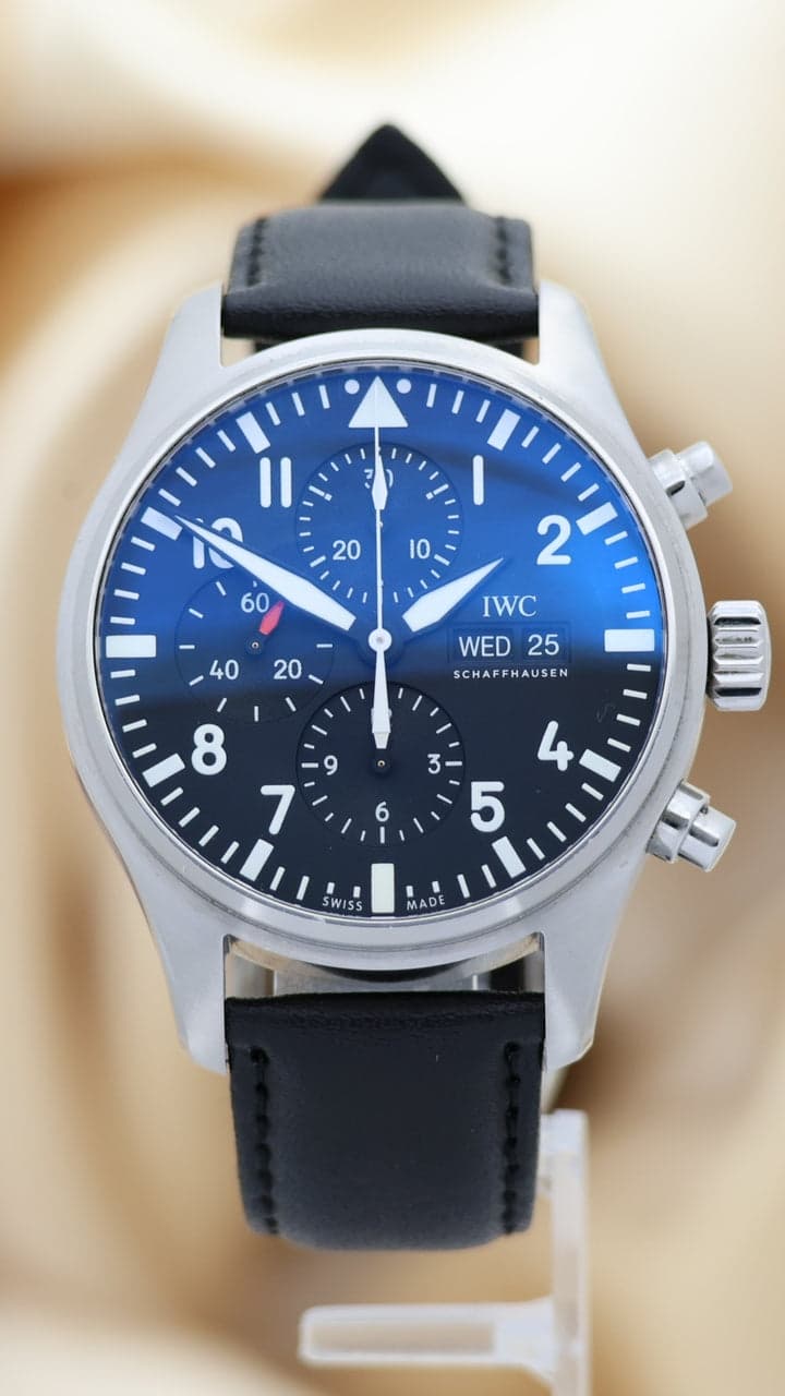 IWC Chronograph – Ref. IW377709, Sehr gut – Bild 1/8