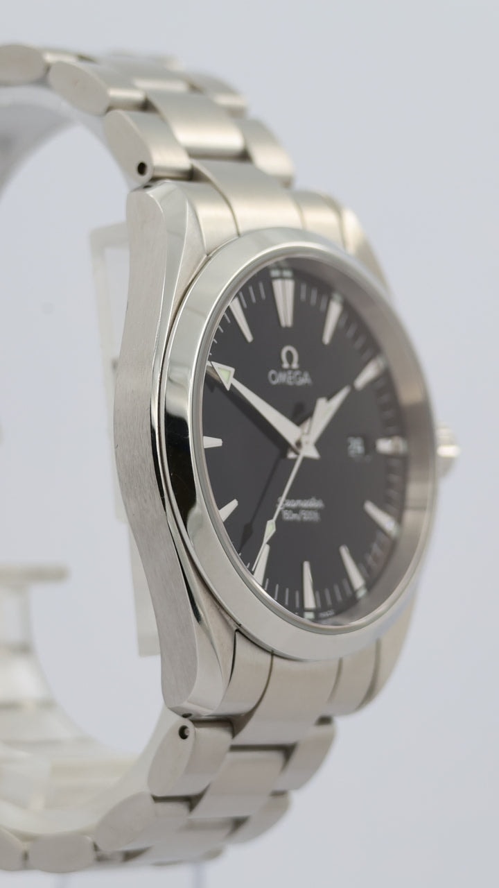Omega Aqua Terra – Ref. 25175000, very good – 7/8
