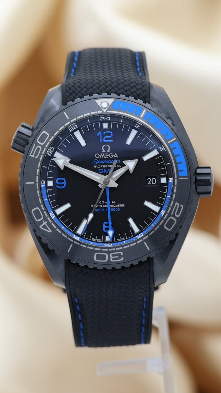 Omega Seamaster Planet Ocean – Ref. 21592462201002, very good – Image 1/9