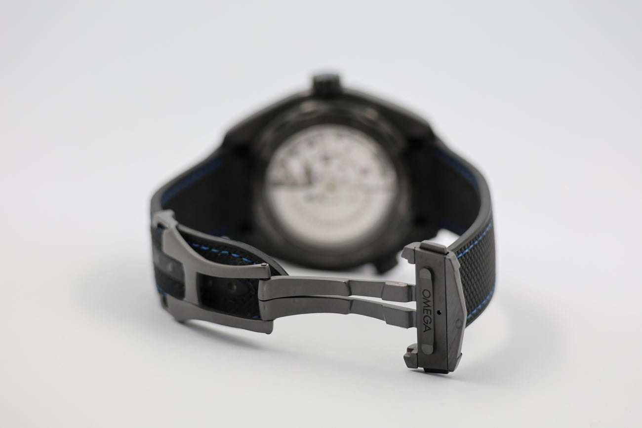Omega Seamaster Planet Ocean – Ref. 21592462201002, Sehr gut – 6/9