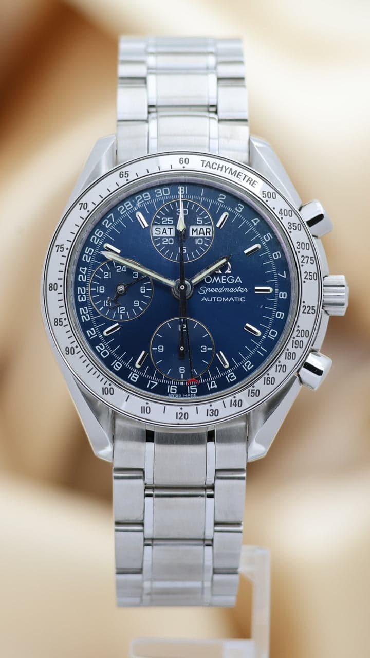 Omega Speedmaster (Non-Moonwatch) – Ref. 35238000, Sehr gut – Bild 1/9