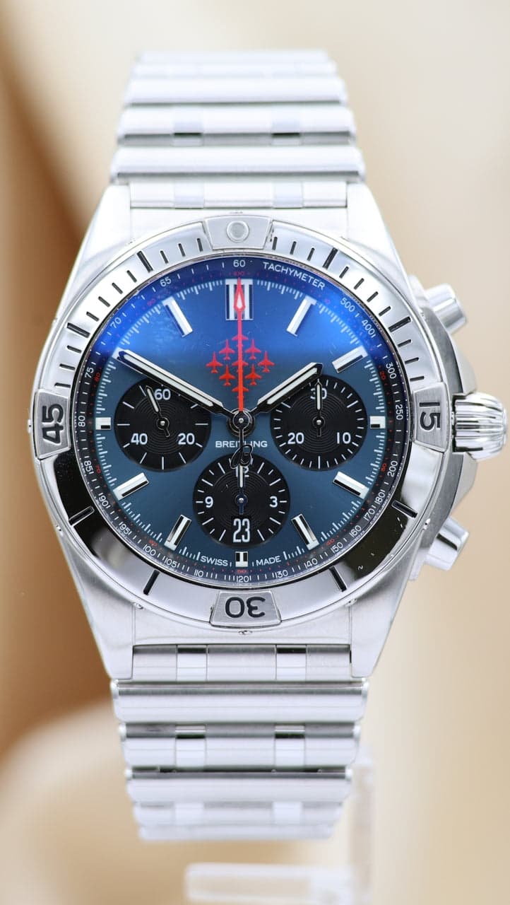 Breitling Chronomat – Ref. AB0134, Sehr gut – Bild 1/10
