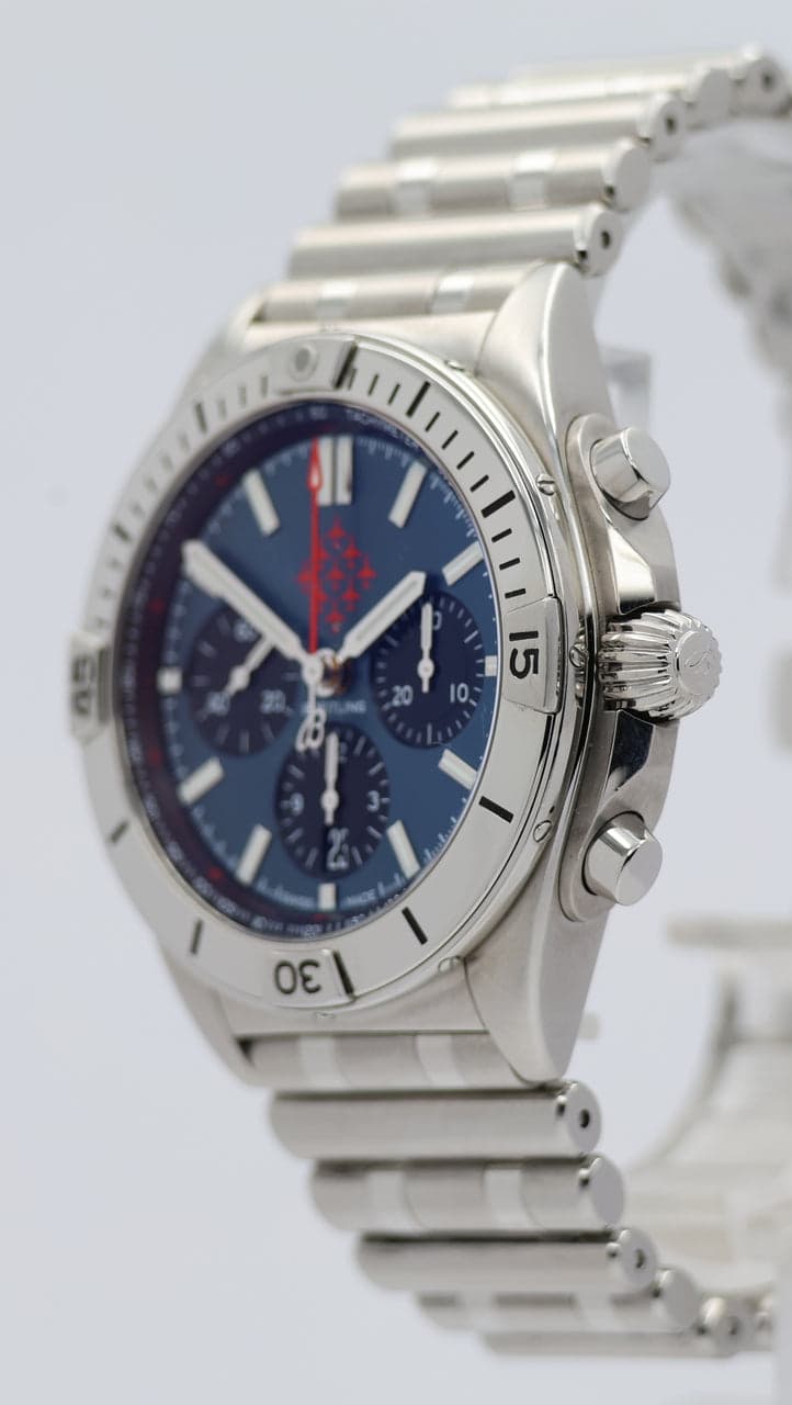 Breitling Chronomat – Ref. AB0134, Sehr gut – Bild 2/10