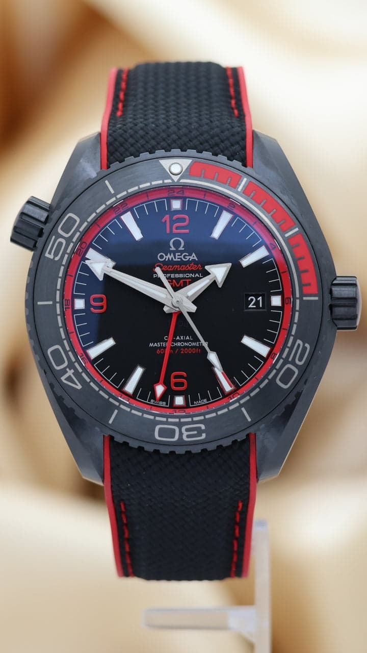 Omega Seamaster Planet Ocean – Ref. 21592462201003, very good – Image 1/10