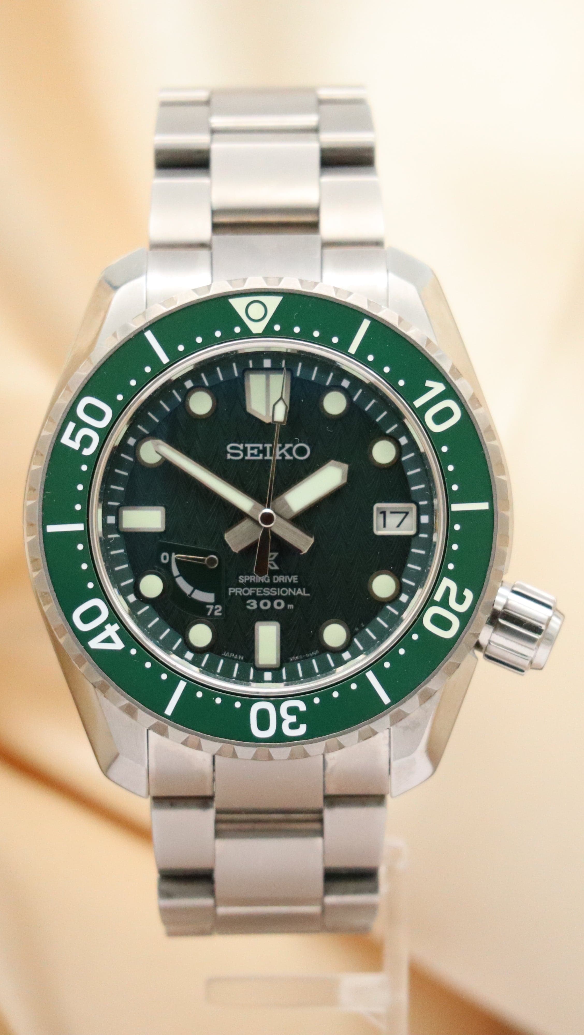 Seiko Prospex – Ref. SNR045J1, Gut – Bild 1/8