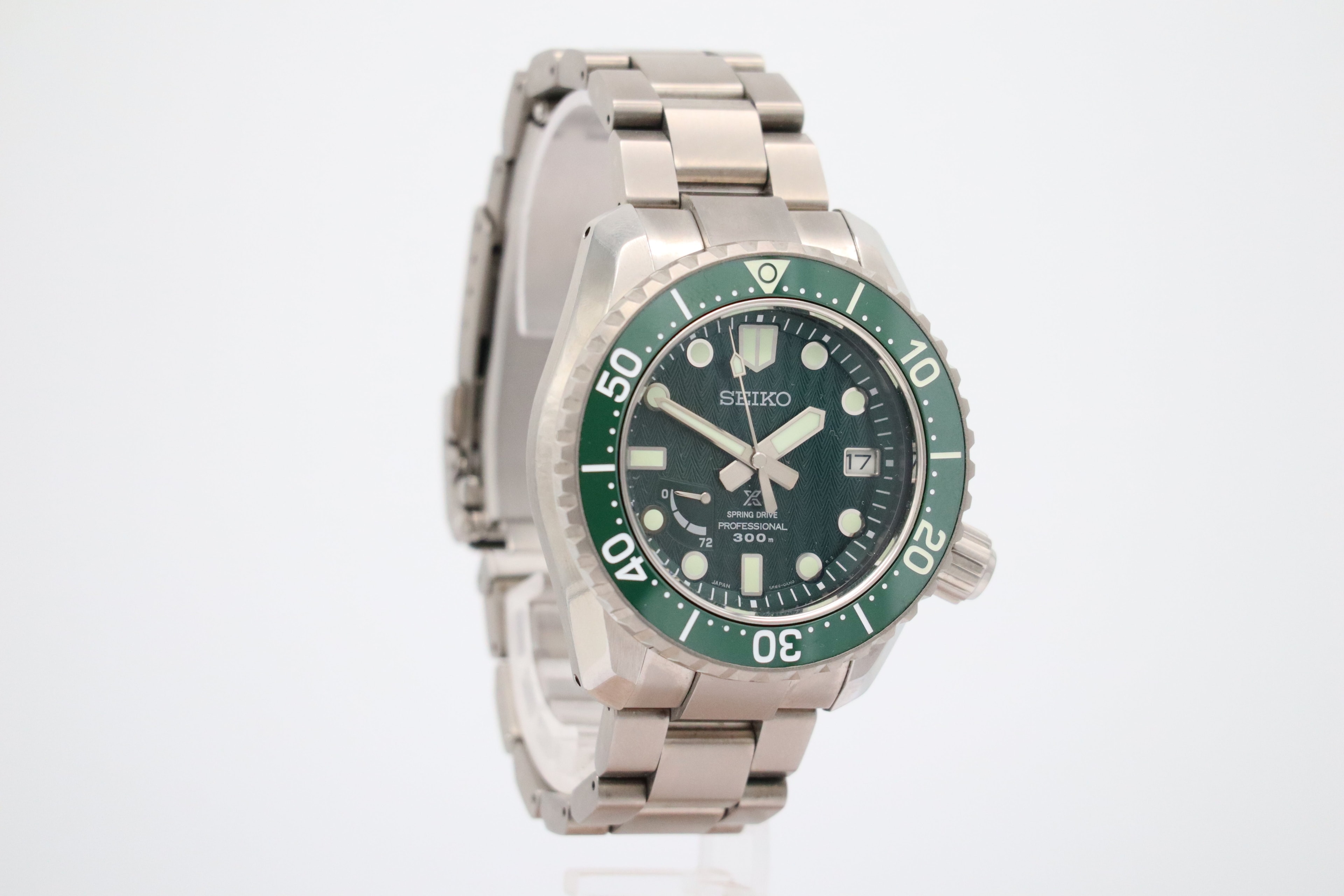 Seiko Prospex – Ref. SNR045J1, Gut – 5/8