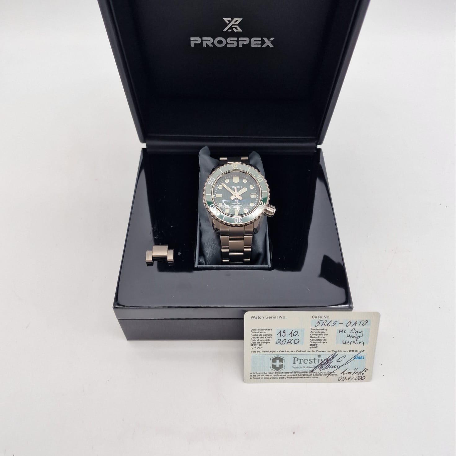 Seiko Prospex – Ref. SNR045J1, Gut – 8/8
