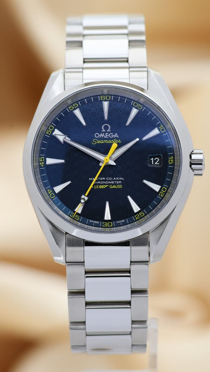 Omega Aqua Terra – Ref. 23110422103004, Sehr gut – Bild 1/10