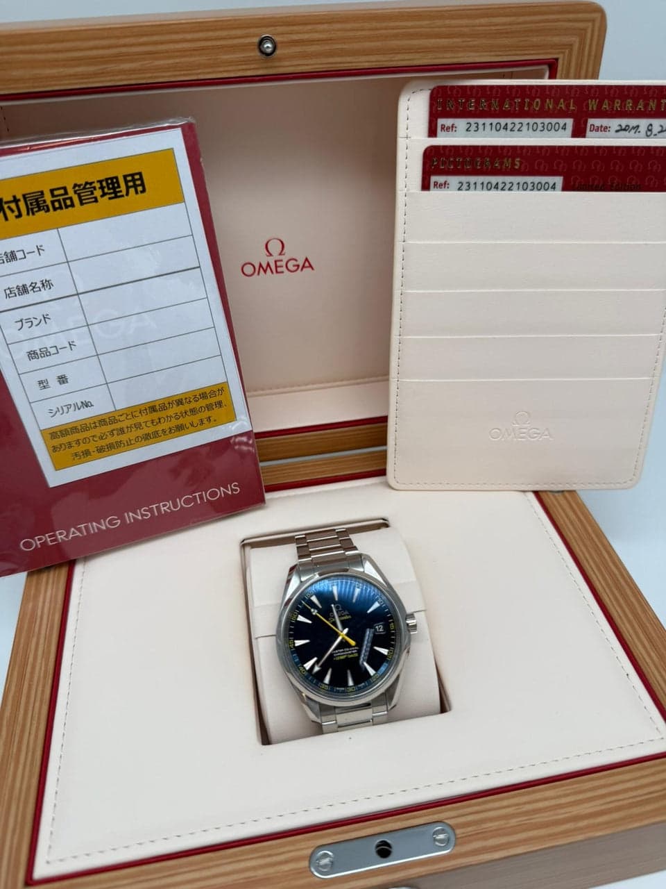 Omega Aqua Terra – Ref. 23110422103004, Sehr gut – Bild 2/10