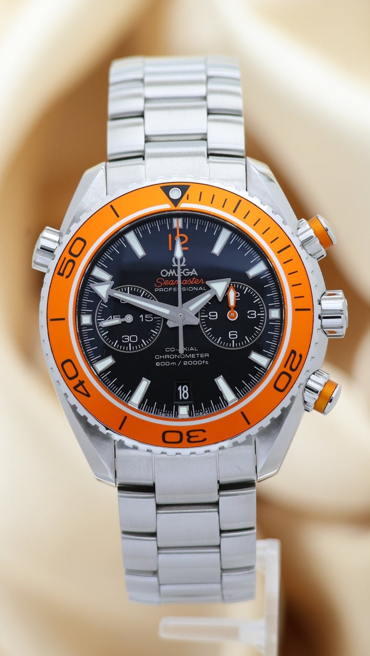 Omega Seamaster Planet Ocean – Ref. 23230465101002, Sehr gut – 1/10