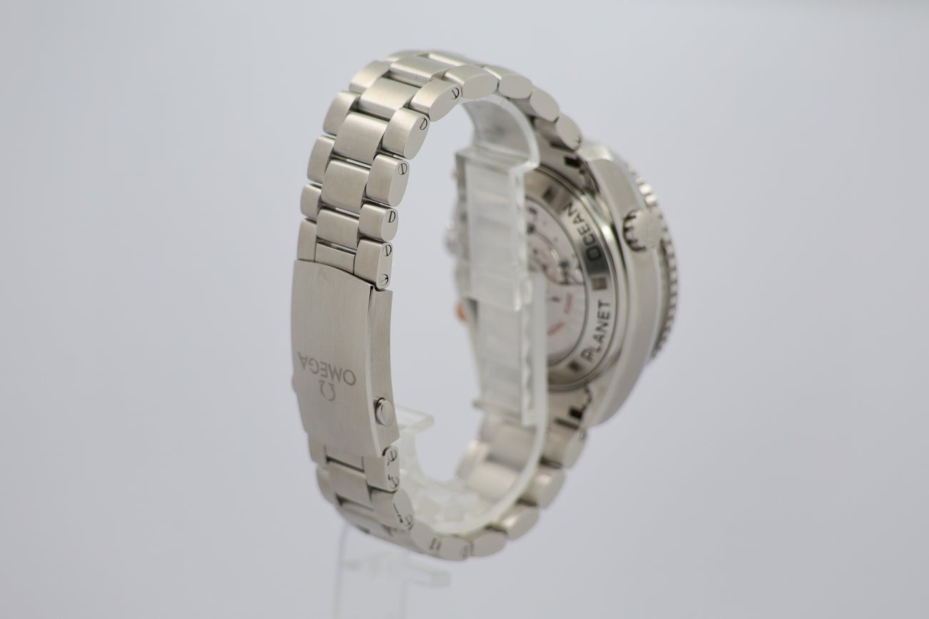 Omega Seamaster Planet Ocean – Ref. 23230465101002, very good – 4/10