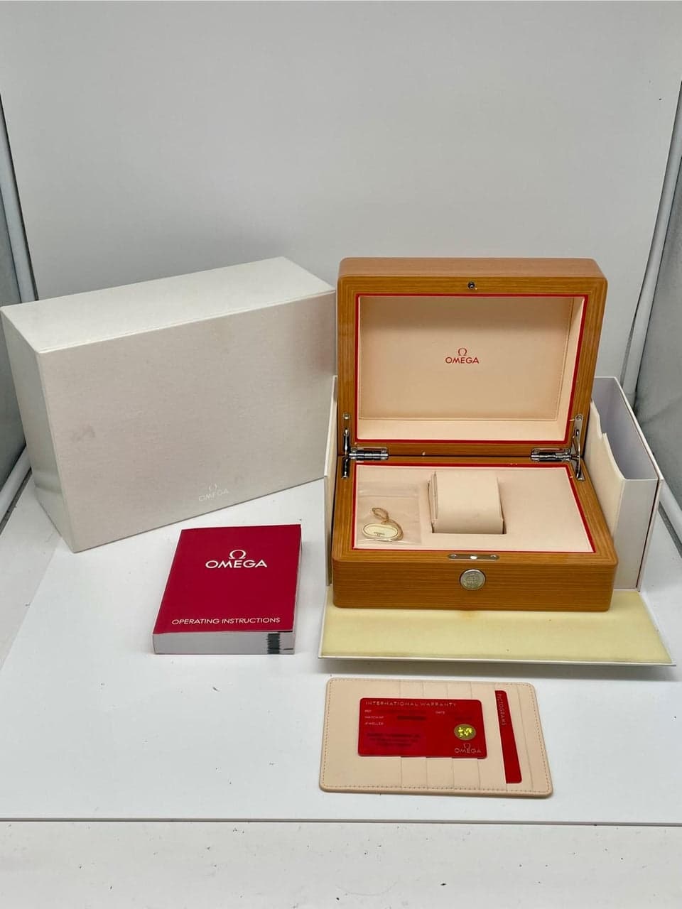 Omega Seamaster Planet Ocean – Ref. 23230465101002, Sehr gut – Bild 2/10