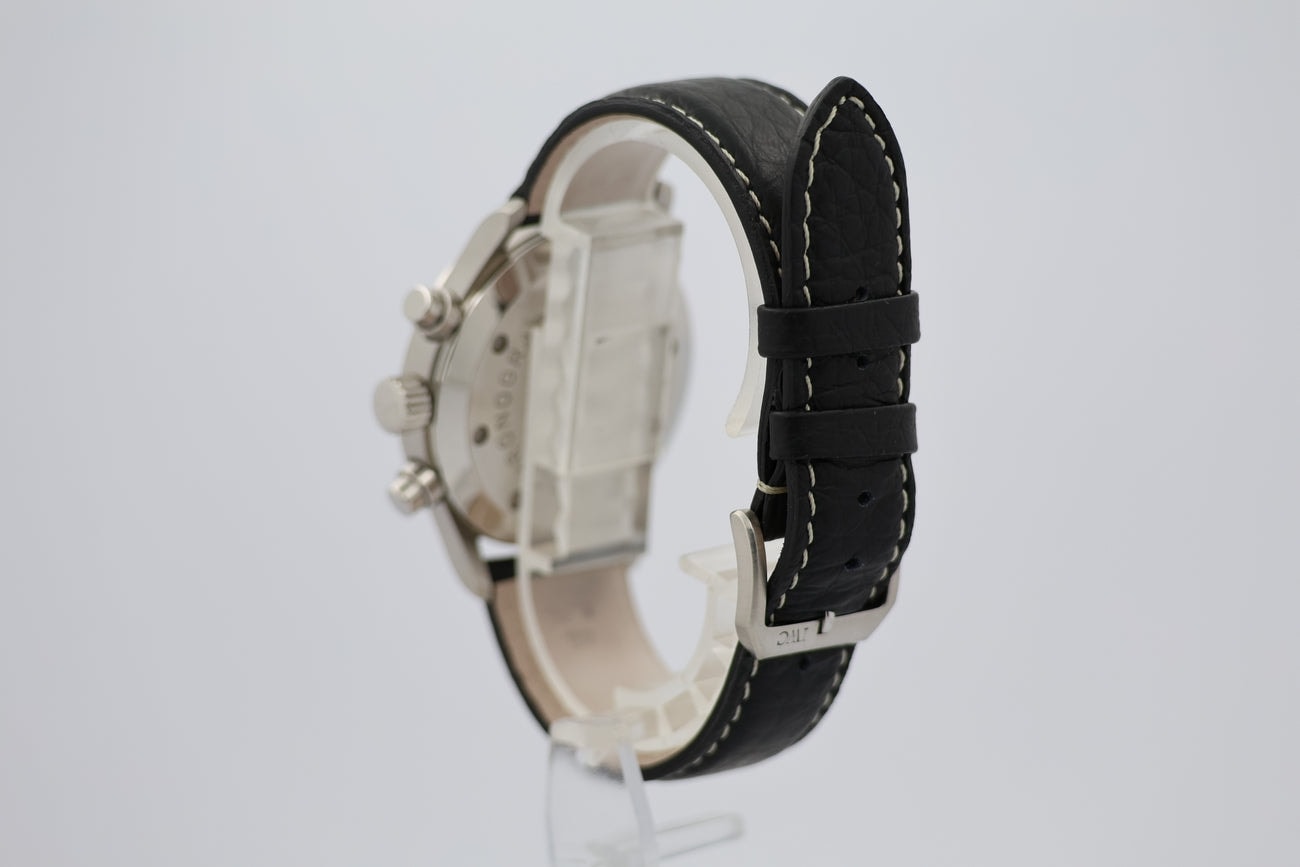 IWC Chronograph – Ref. 3741, very good – 7/9