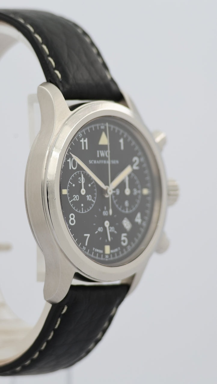 IWC Chronograph – Ref. 3741, very good – 9/9