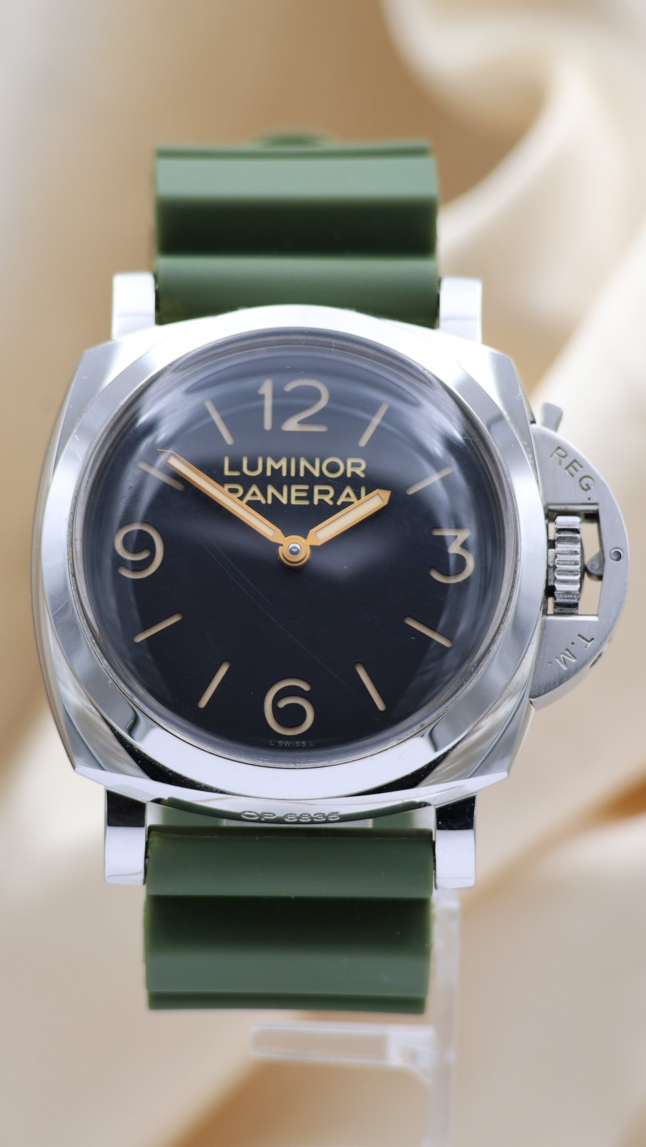 Panerai Luminor 1950 – Ref. PAM00372, Sehr gut – Bild 1/9