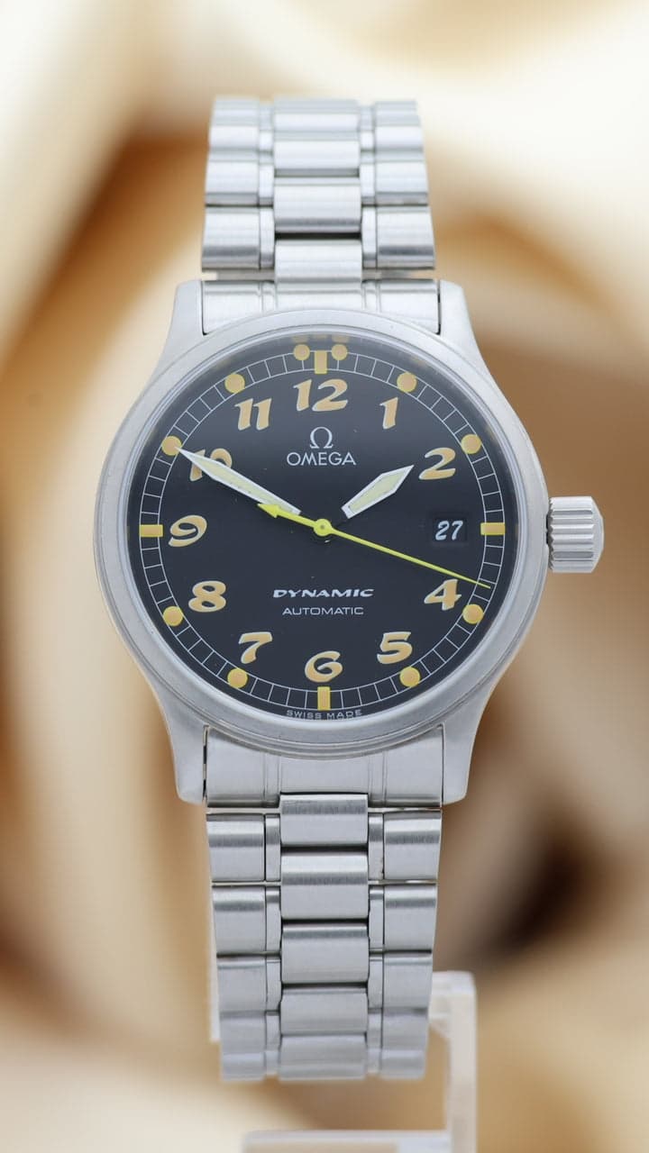 Omega Dynamic – Ref. 52005000, very good – Image 1/10
