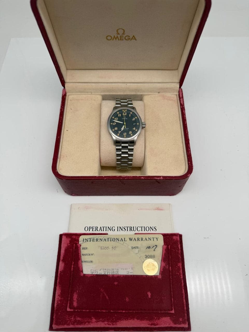 Omega Dynamic – Ref. 52005000, very good – Image 2/10