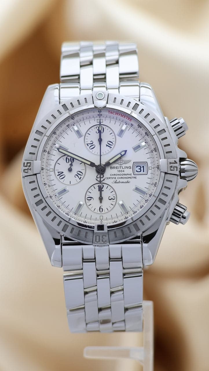 Breitling Chronomat Evolution – Ref. A13356, Sehr gut – Bild 1/9