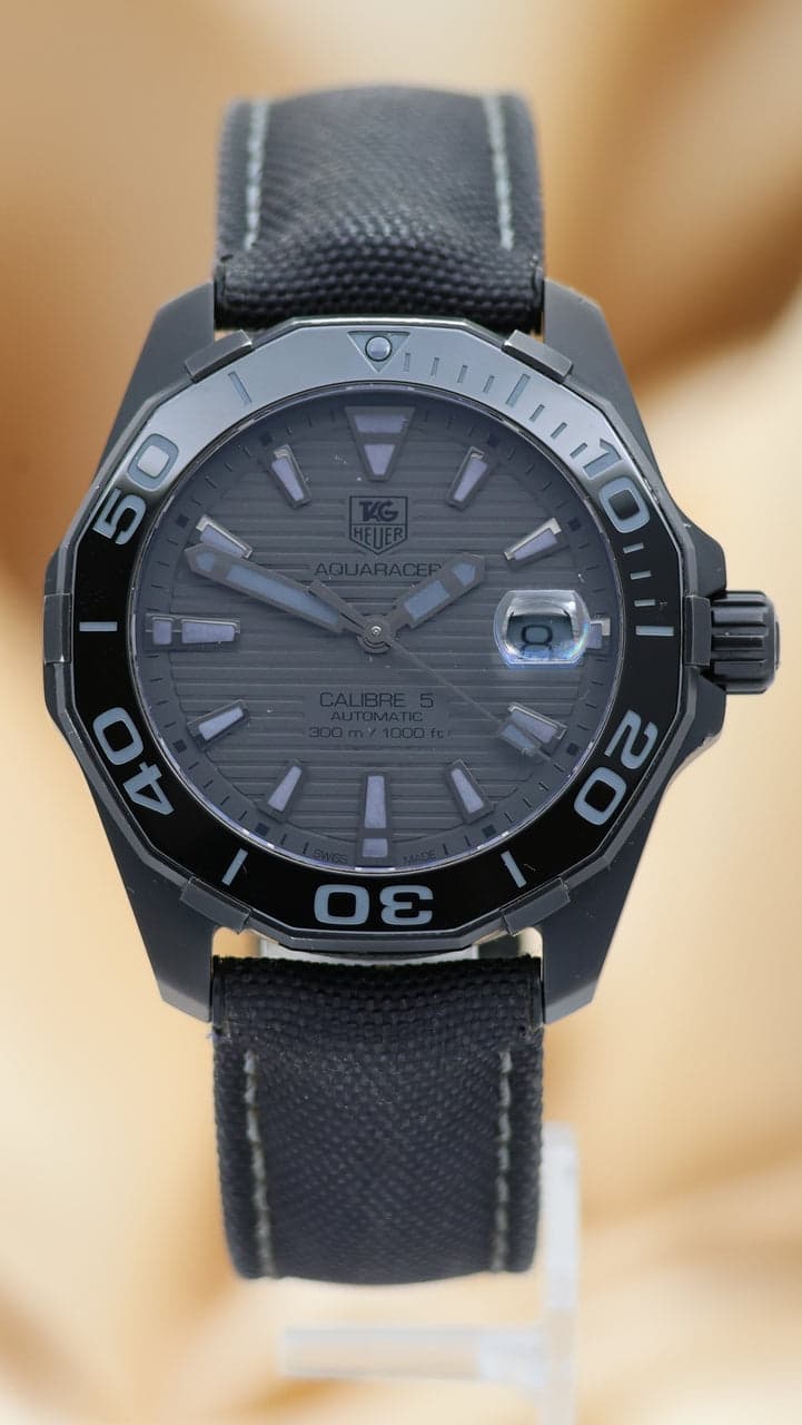 TAG Heuer Aquaracer – Ref. WAY218B, Sehr gut – Bild 1/10