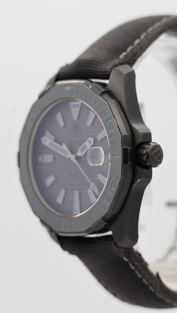 TAG Heuer Aquaracer – Ref. WAY218B, very good – 8/10