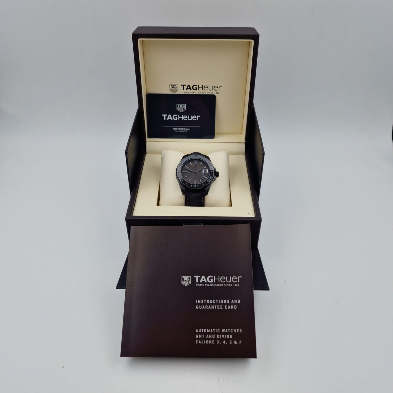 TAG Heuer Aquaracer – Ref. WAY218B, very good – 10/10