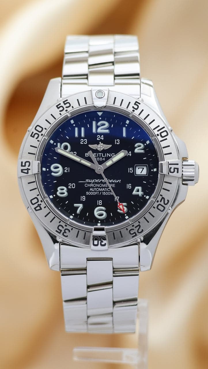 Breitling Superocean – Ref. A17360, Sehr gut – Bild 1/10