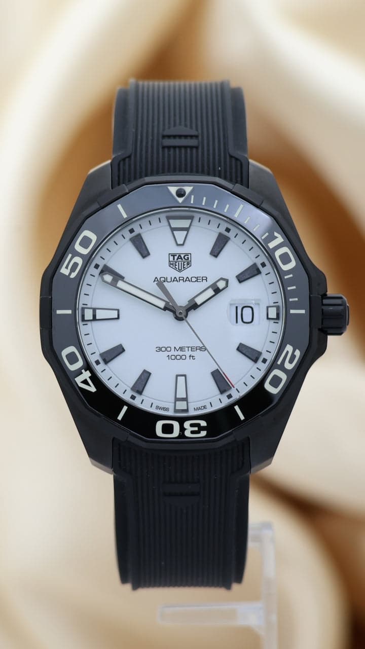 TAG Heuer Aquaracer – Ref. WAY108A.FT6141, Sehr gut – Bild 1/10