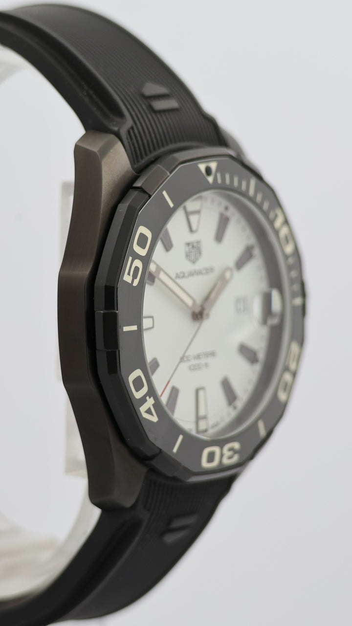 TAG Heuer Aquaracer – Ref. WAY108A.FT6141, very good – 7/10