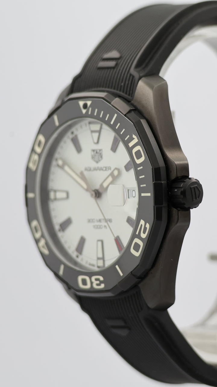 TAG Heuer Aquaracer – Ref. WAY108A.FT6141, very good – 8/10