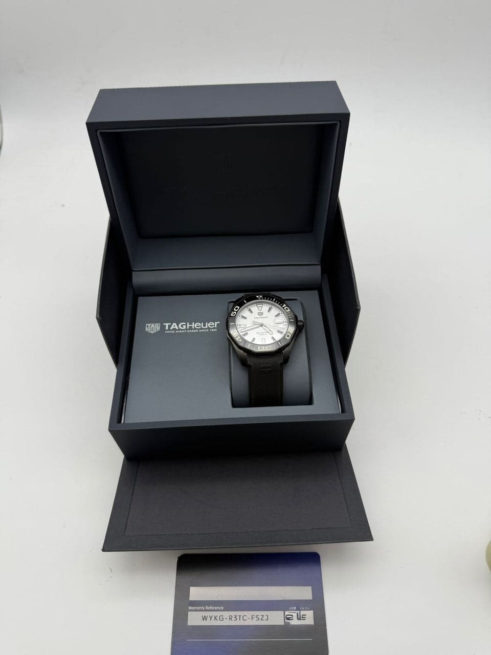 TAG Heuer Aquaracer – Ref. WAY108A.FT6141, Sehr gut – Bild 2/10