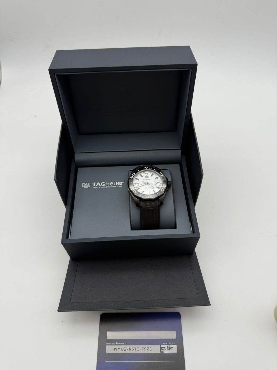 TAG Heuer Aquaracer – Ref. WAY108A.FT6141, very good – 9/10