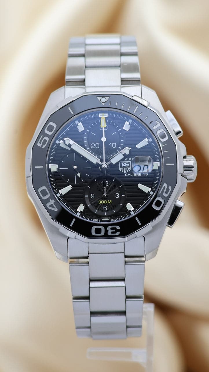 TAG Heuer Aquaracer – Ref. CAY211A, Sehr gut – Bild 1/10
