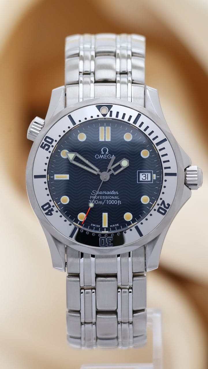 Omega Seamaster Diver 300M – Ref. 25628000, very good – Image 1/9