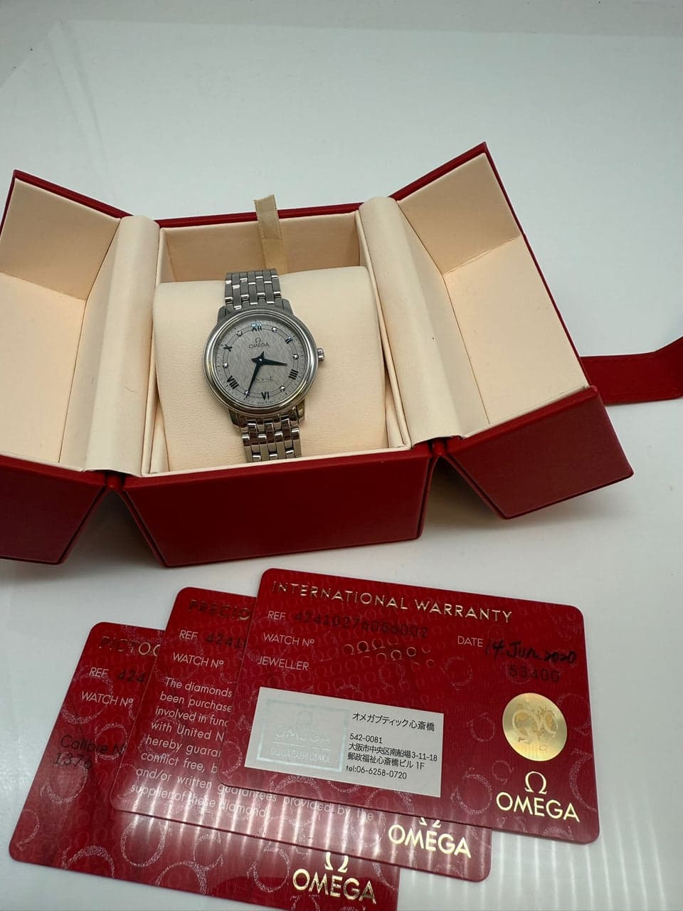 Omega De Ville – Ref. 42410276056002, Sehr gut – Bild 2/10