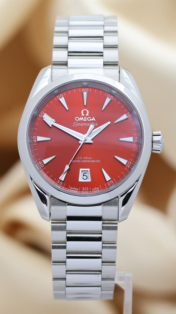 Omega Aqua Terra – Ref. 22010382013003, Sehr gut – Bild 1/10