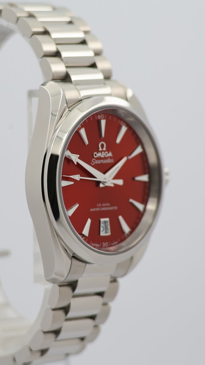 Omega Aqua Terra – Ref. 22010382013003, Sehr gut – 7/10