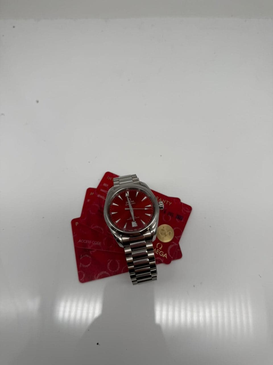 Omega Aqua Terra – Ref. 22010382013003, Sehr gut – Bild 2/10