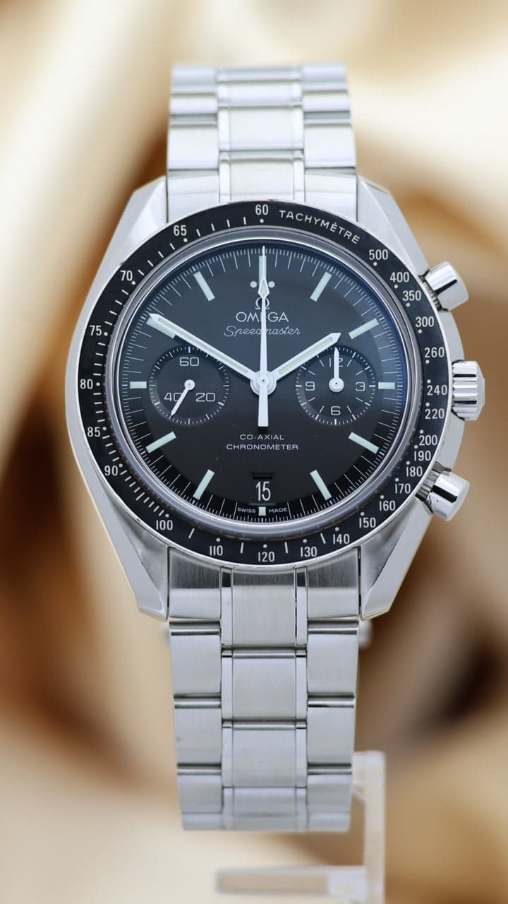 Omega Speedmaster Moonwatch – Ref. 31130445101002, Sehr gut – Bild 1/10
